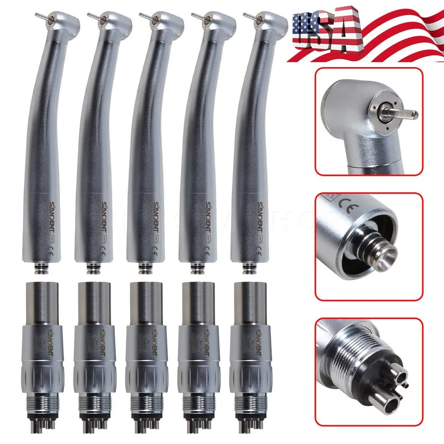 Стоматологический наконечник 1-10 NSK Style Dental High Speed Handpiece Turbine/ — фото лота 3