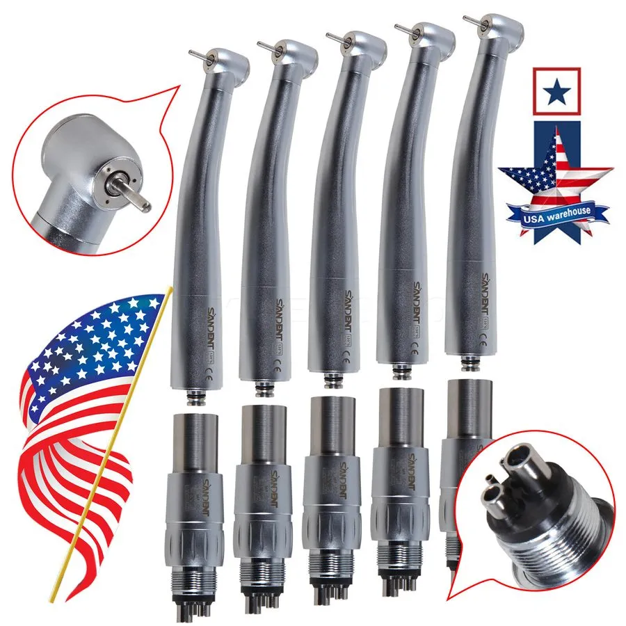 Стоматологический наконечник 1-10 NSK Style Dental High Speed Handpiece Turbine/ — фото лота 4