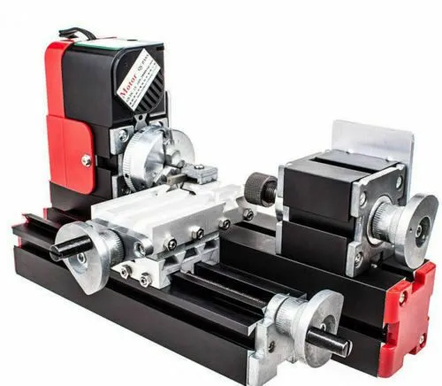 Оборудование ЧПУ Miniature Multifunction Metal Motorized Mini Lathe Machine DIY 