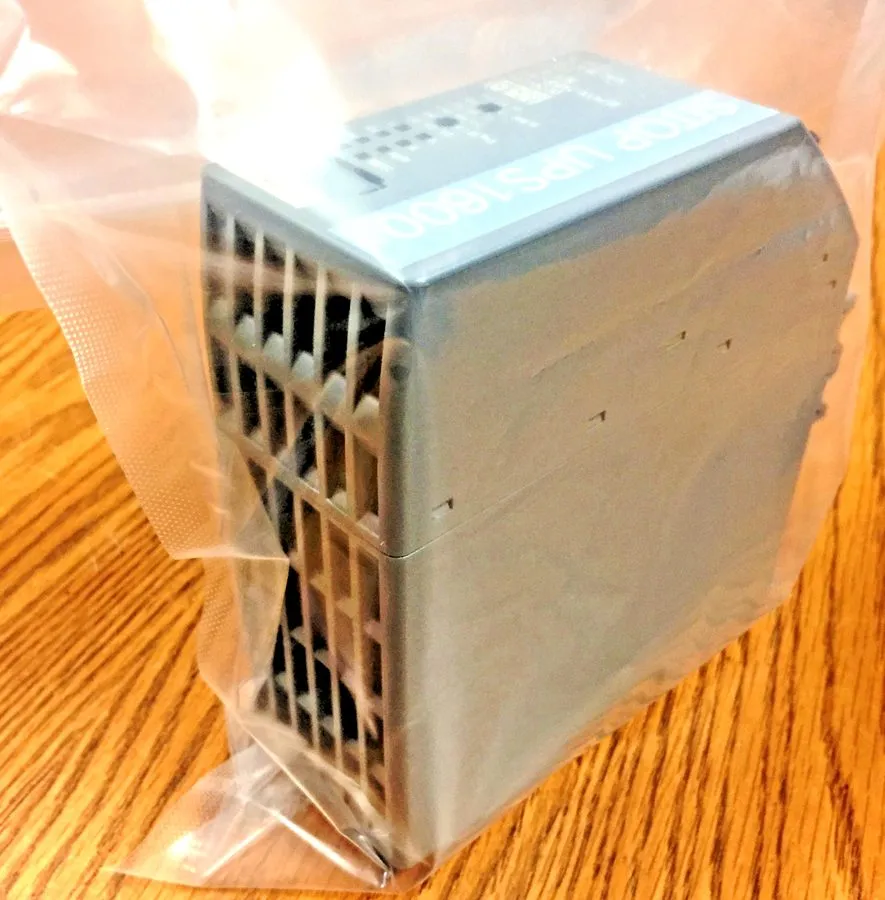 Блок питания Siemens 6EP4134-3AB00-2AY0 Power Supply SITOP UPS1600 24Vdc