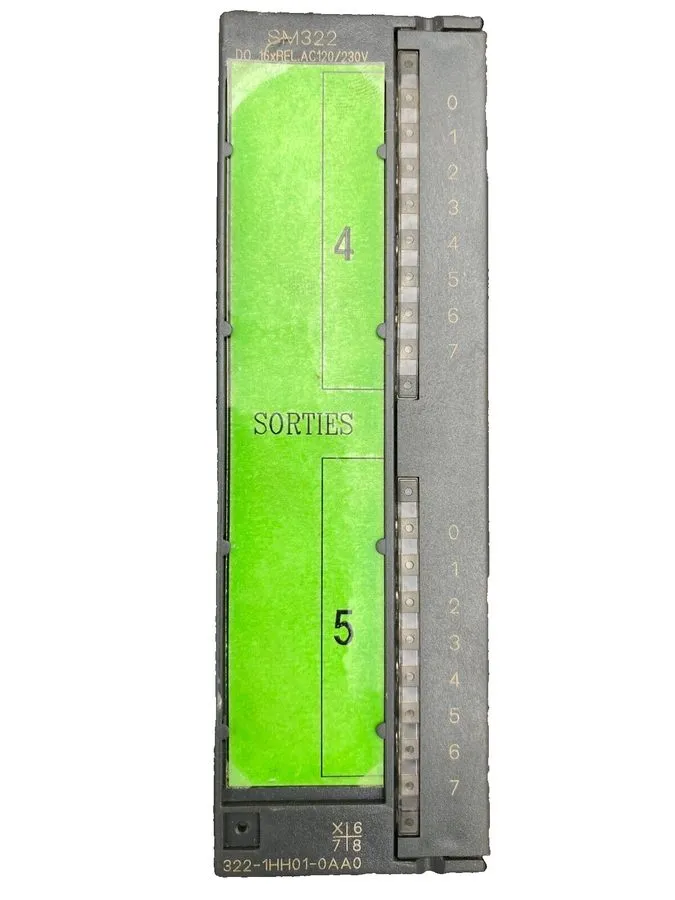 Модуль ввода-вывода SIEMENS SM322 SIMATIC S7 6ES7322-1HH01-0AA0