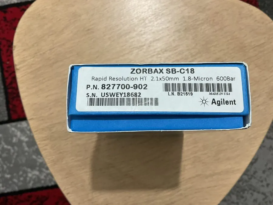 Хроматографическая колонка Agilent PN PL 880975-902 ZORBAX SB-C18 HPLC Column 4.