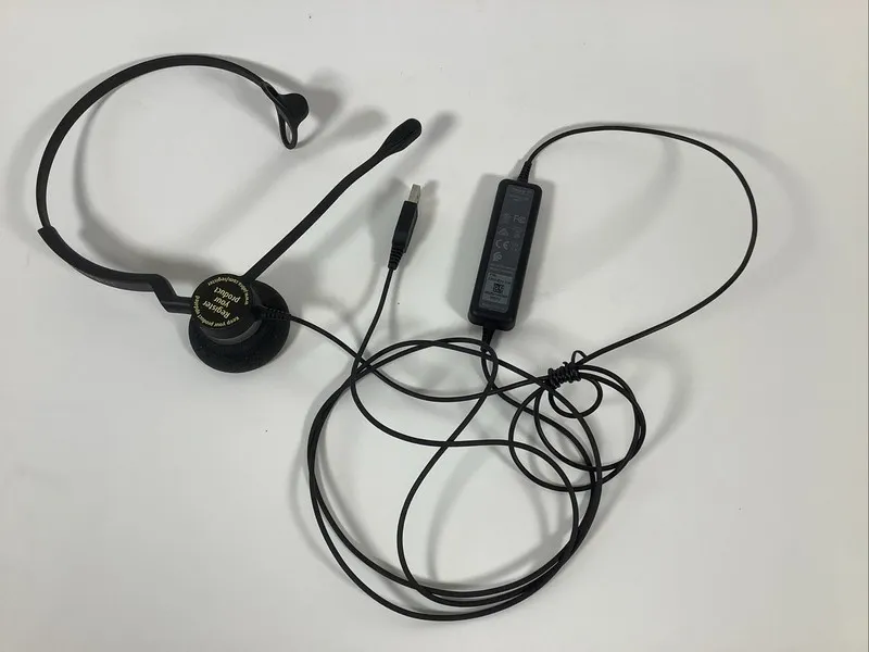 VoIP-шлюз Jabra Biz 2300 Mono USB UC Corded Headset 2393-823-109 HSC015