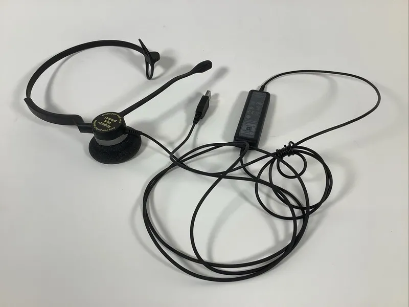 VoIP-шлюз Jabra Biz 2300 Mono USB UC Corded Headset 2393-823-109 HSC015 — фото лота 2