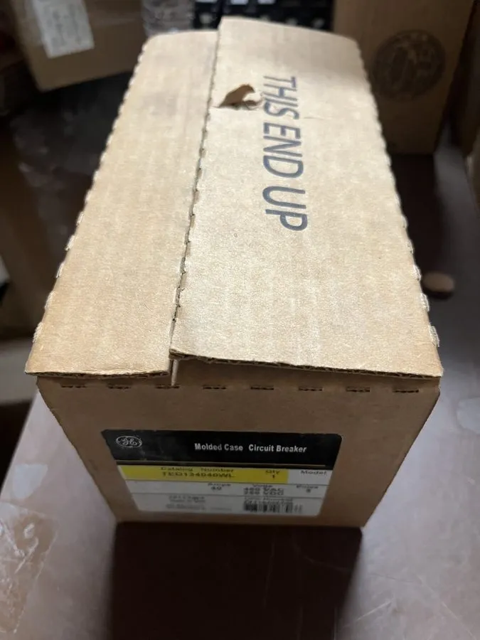 Автоматический выключатель General Electric GE TED134040WL 3p 40a 480v Circuit B