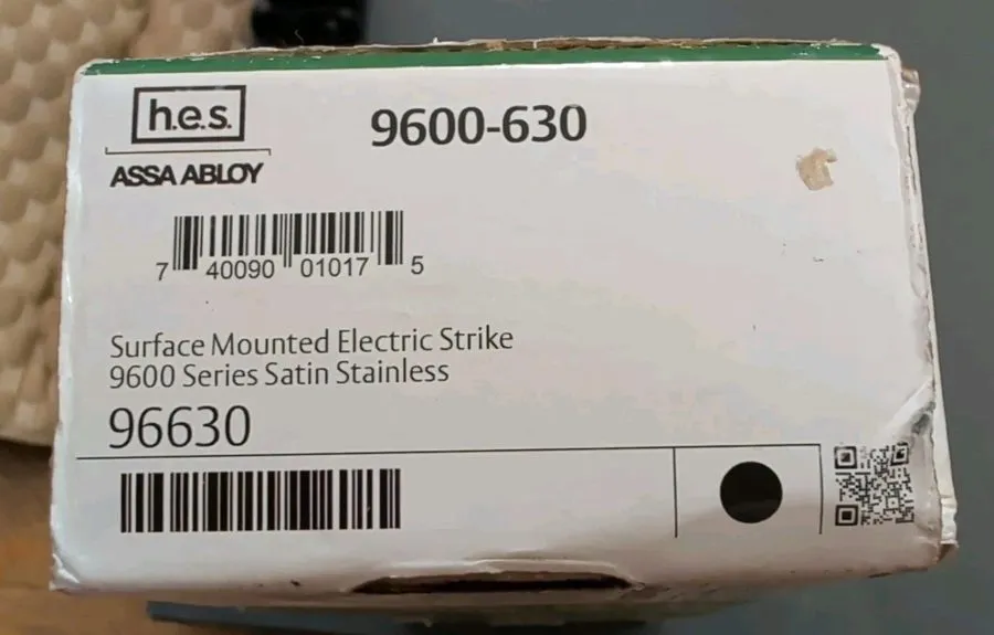 Оборудование видеонаблюдения H.E.S. 9600-630 Surface Mounted Electric Strike Sat — фото лота 1