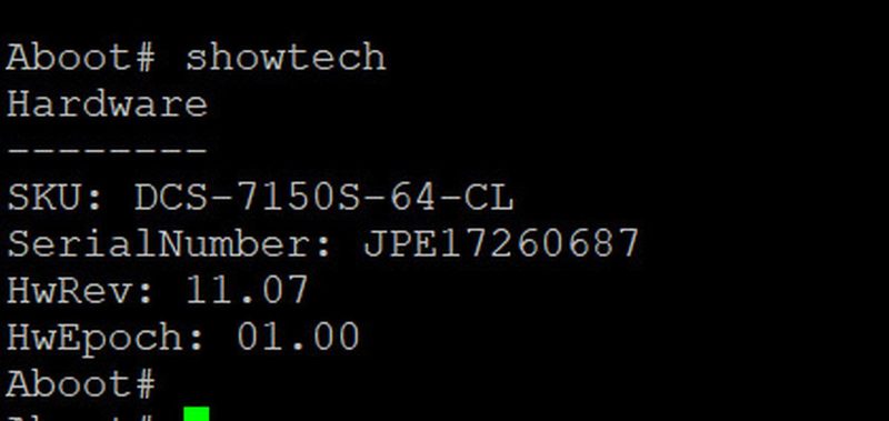 Фото лота DCS-7150S-64-CL-R от продавца №81571