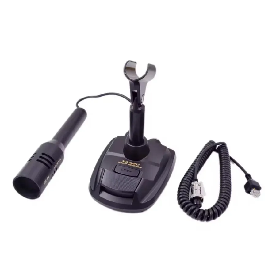 Выносной микрофон Yaesu M-70 (Successor to MD-100A8X) Desktop Microphone Standin — фото лота 1