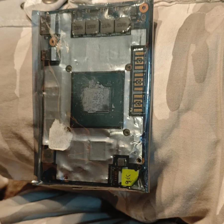 GenuinDell NVIDIA Quadro P3200 6GB + Heatsink