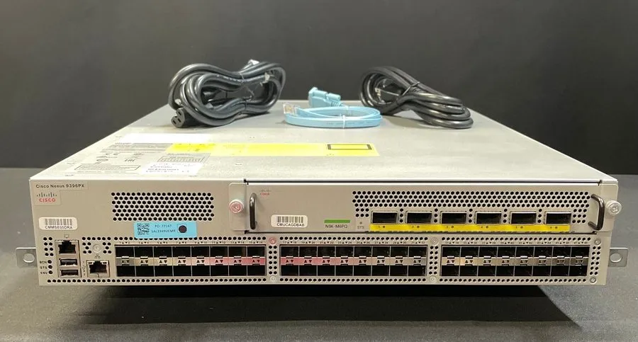 Коммутатор Cisco Nexus N9K-C9396PX 48-Port 10GbE SFP+ Switch w/N9K-M6PQ