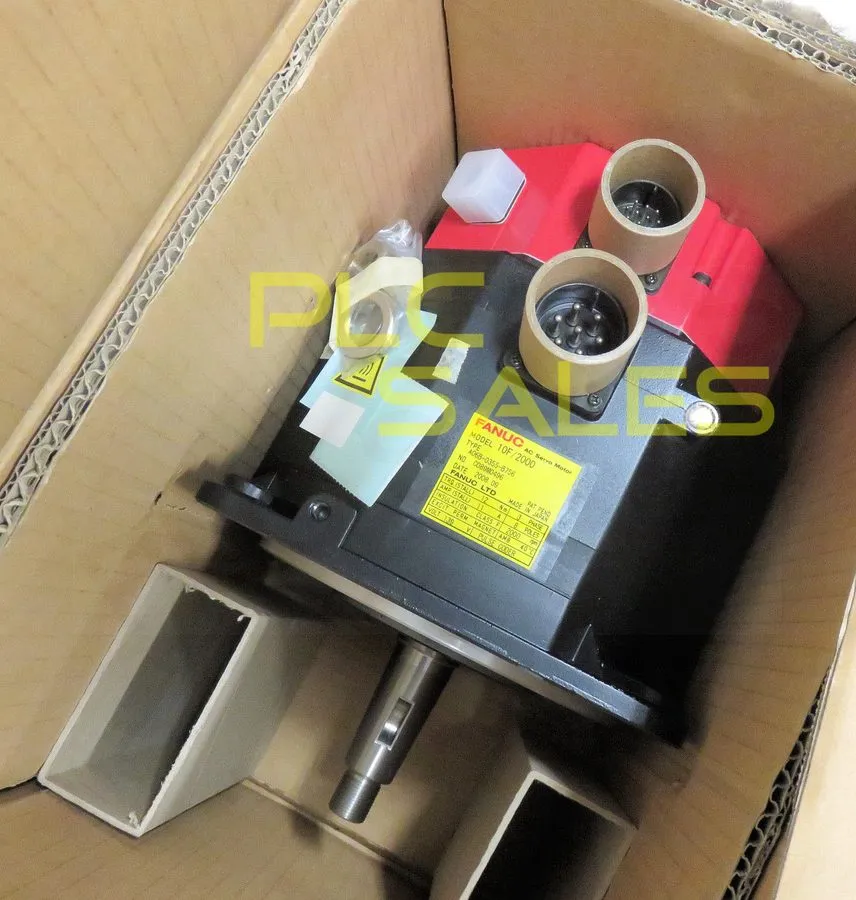Серводвигатель FANUC AC SERVO MOTOR 10F/2000 A06B-0355-B756