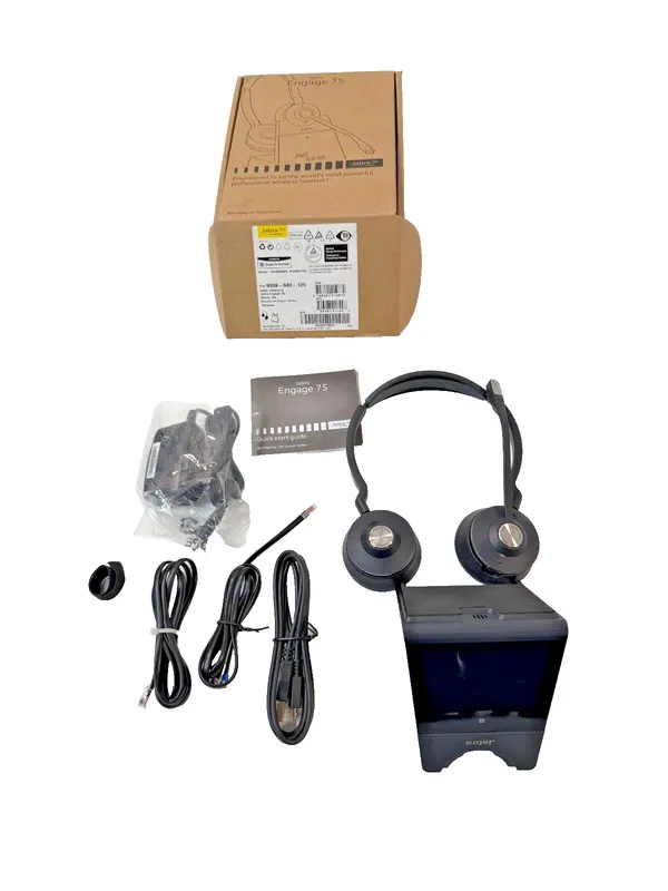 VoIP-шлюз Jabra GN Audio Engage 75 Pro Stereo Wireless Headset System 9556-583-1