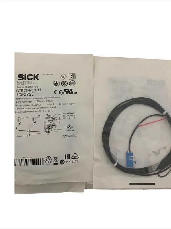 Фотоэлектрический датчик SICK GTB2F-N1131 1093725 Photoelectric Sensor