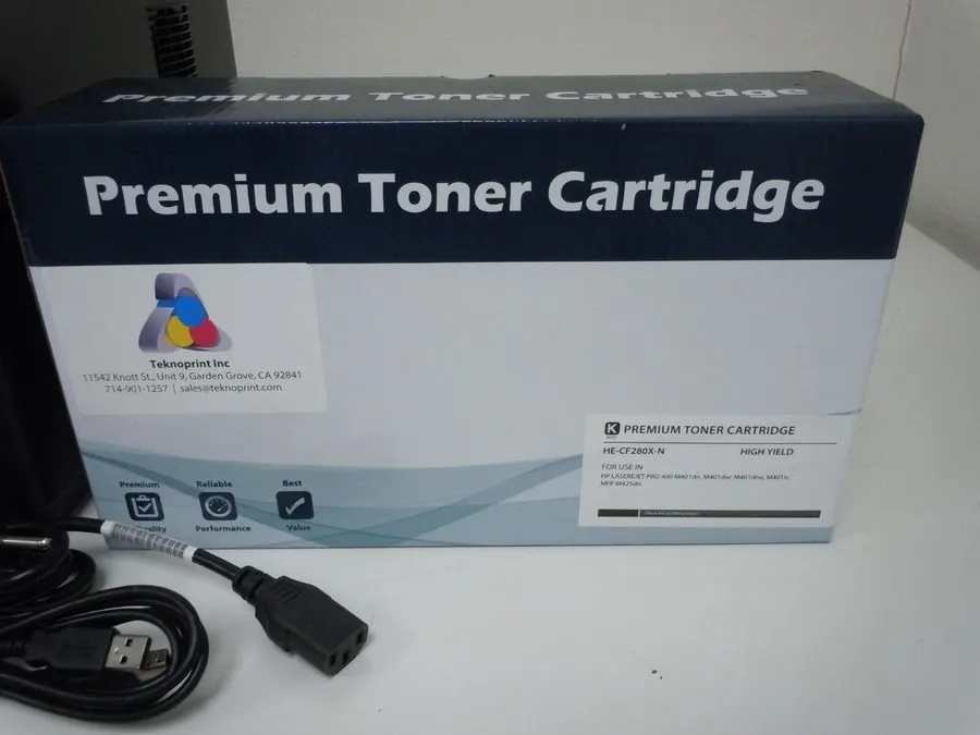 Лазерный принтер HP Laserjet M401dw Laser printer *Cleaned & Serviced Count 17,0