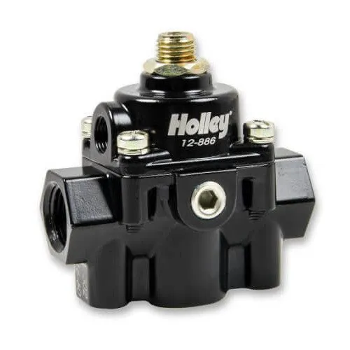 Трубопроводная арматура Holley 12-886 Adjustable EFI Fuel Pressure Regulator 15-
