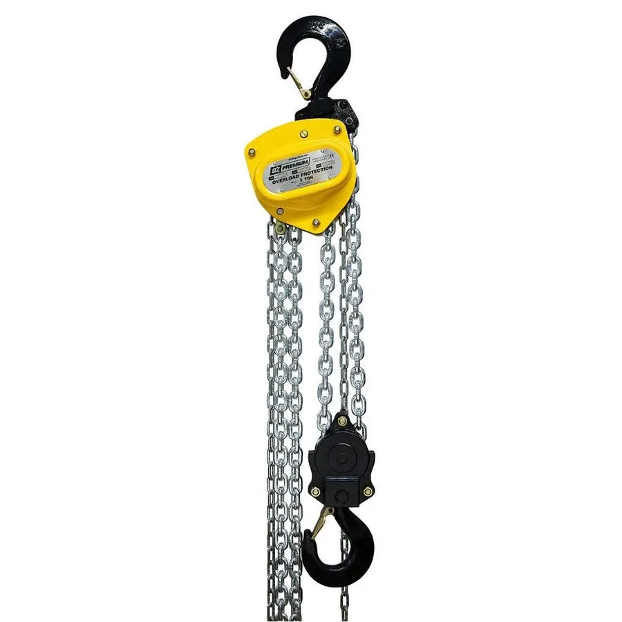 Таль OZ LIFTING PRODUCTS Chain Hoist 807F22 — фото лота 1