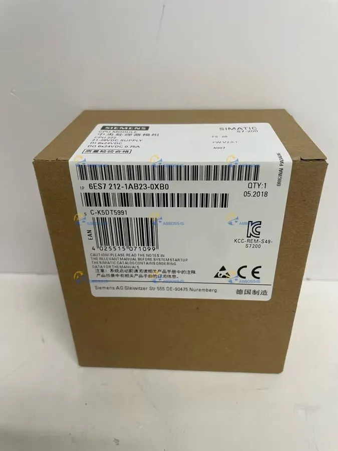 ПЛК Siemens 6ES7212-1AB23-0XB0