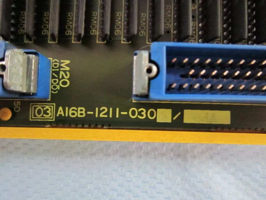 Плата ЧПУ FANUC A16B-1211-0300/04A Servo Control BOARD Good F/S