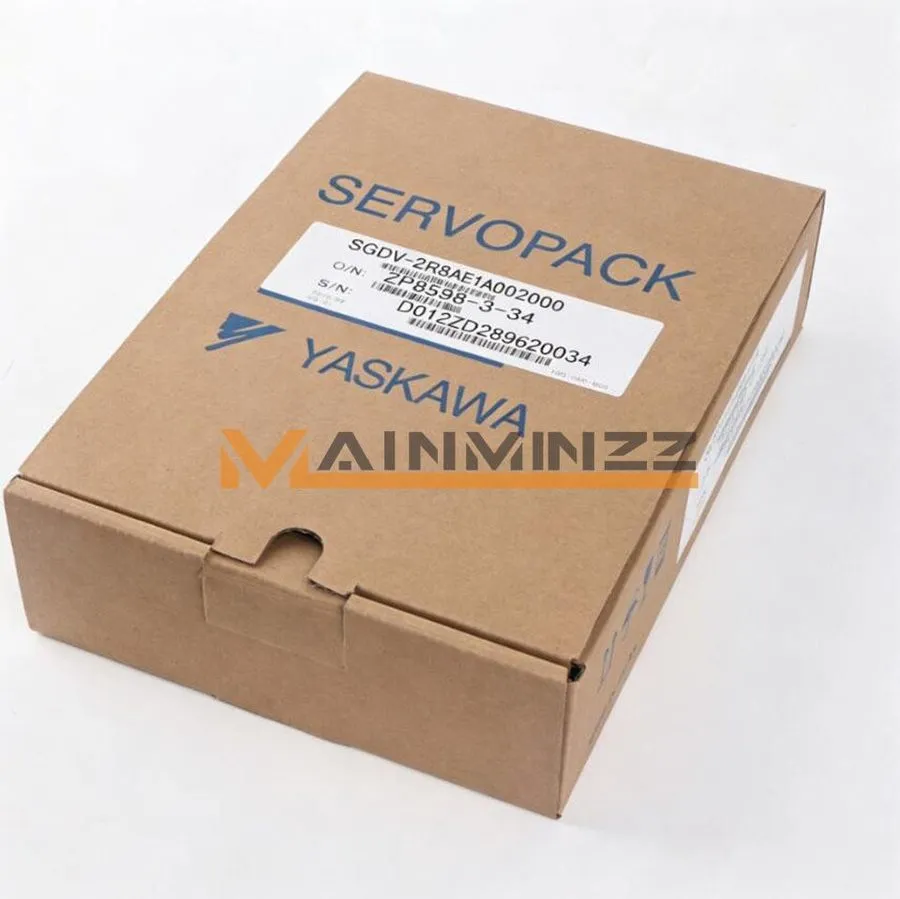 Сервопривод Yaskawa Servo Drive SGDV-2R8AE1A002000