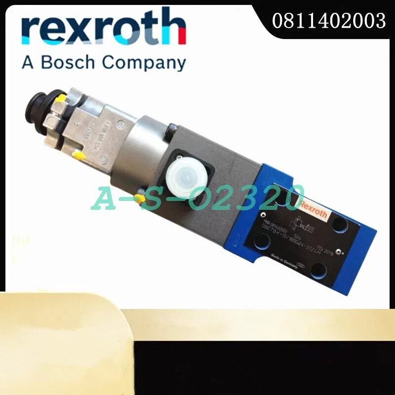 Пневмораспределитель Rexroth Hydraulic directional spool valve 0811402003 DBETBX