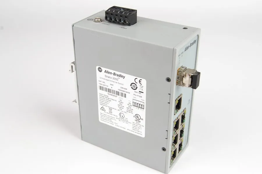 Коммутатор Allen Bradley 1783-US7T1F Switch Stratix 2000