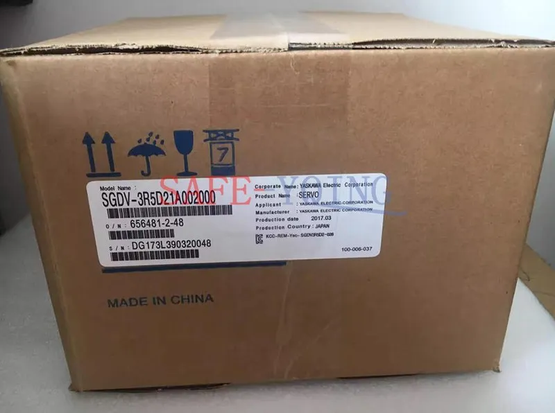 Сервопривод Yaskawa SGDV-3R5D21A002000 servo drive