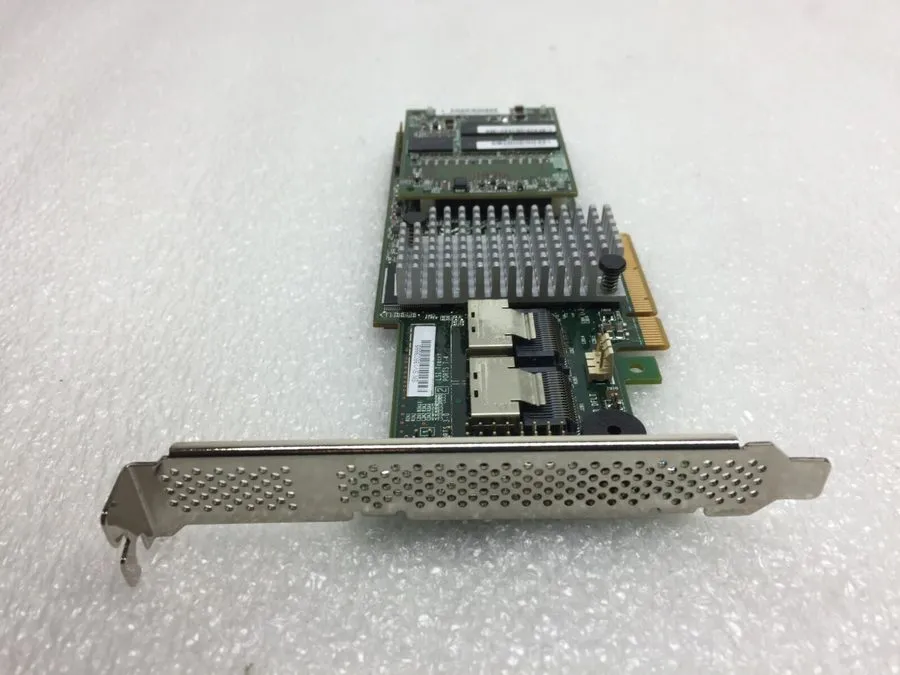 Контроллер LSI MEGARAID SAS 9265-8I 6GB SAS 8-PORT RAID 1GB CONTROLLER CARD NO B