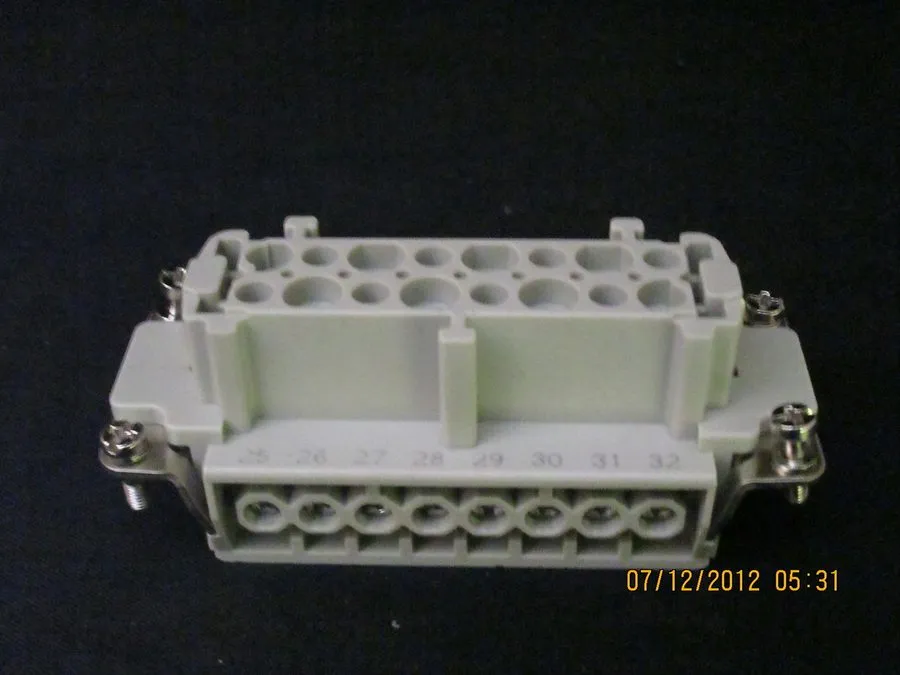 Разъём Harting 16-Pin Female Connector HAN 16E-BU-S (17-32)