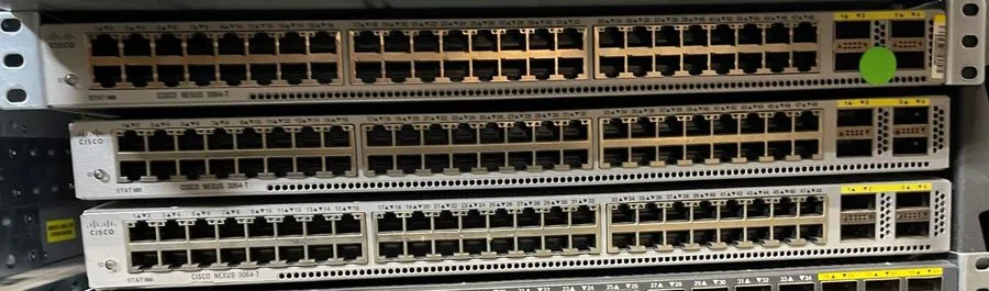 Коммутатор Cisco Nexus 3064-T N3K-C3064TQ-10GT 4x QSFP+ Ports 48-Port Ethernet S