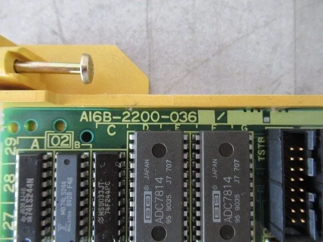 Плата ЧПУ Fanuc A16B-2200-036 AXIS Control Board Only Parts