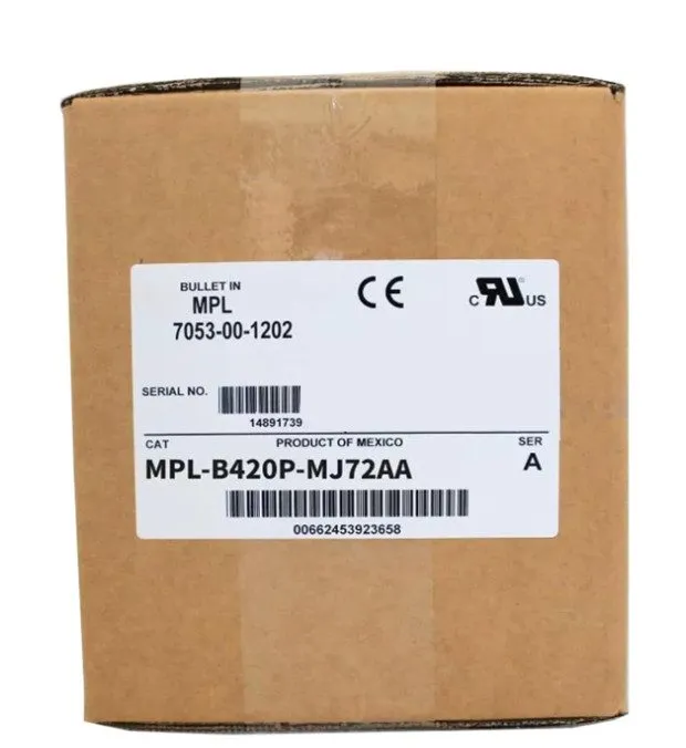 Серводвигатель Allen-Bradley MPL-B420P-MJ72AA Servo Motor