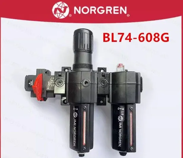 Пневмооборудование IMI NORGREN Pneumatic triple BL74-608G