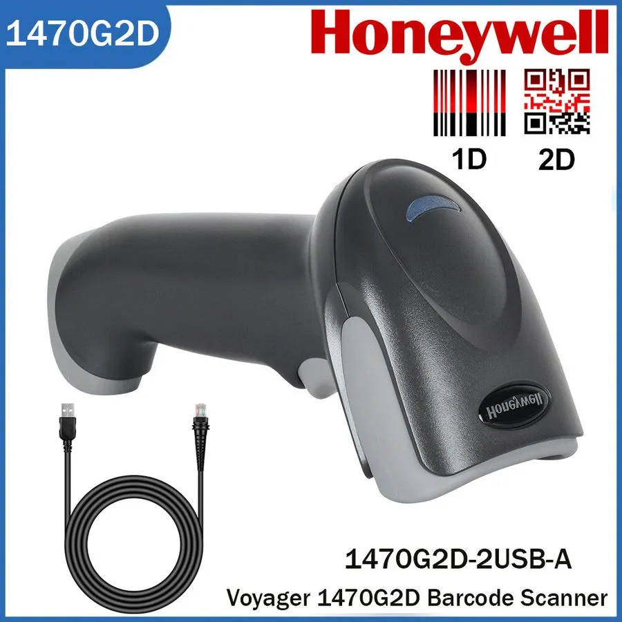 Сканер штрих-кода Honeywell Voyager 1470G2D-2USB-A Wired Handheld USB 2D Barcode