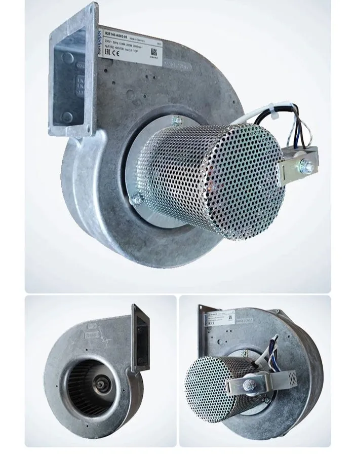 Вентилятор Centrifugal Blower Fan G2E140-AG02-05 Ebm Papst Fan 230VAC 50Hz 200W — фото лота 1