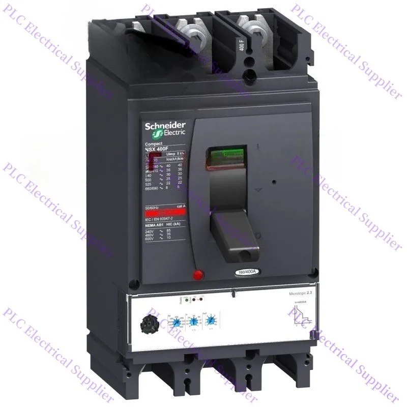 Электрооборудование Schneider Electric LV432676 Compact NSX400F Micrologic 2.3 4