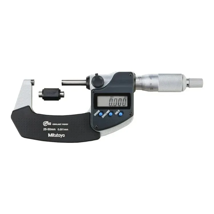 Микрометр Mitutoyo 293-241-30 MDC-50PX 25-50mm IP65 Digital Micrometer Metric