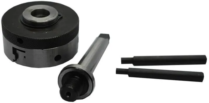 Режущий инструмент 2" / 50MM 3 JAW SELF CENTERING SCROLL LATHE CHUCK WITH MT1 AR