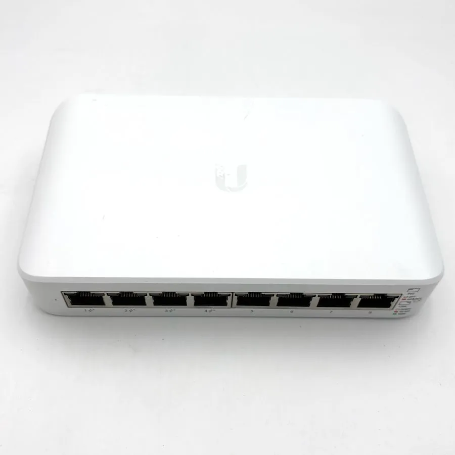 Коммутатор Ubiquiti UniFi USW-Lite-8-PoE 8-Port Gigabit PoE Ethernet Switch