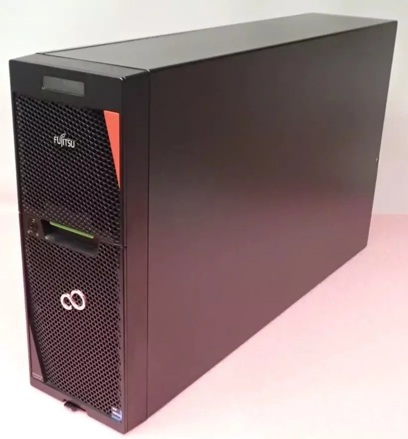Сервер Fujitsu Primergy TX2550 M7 2x Gen 4/5 Scalable CPU 16-DIMM 8Bay CTO Tower