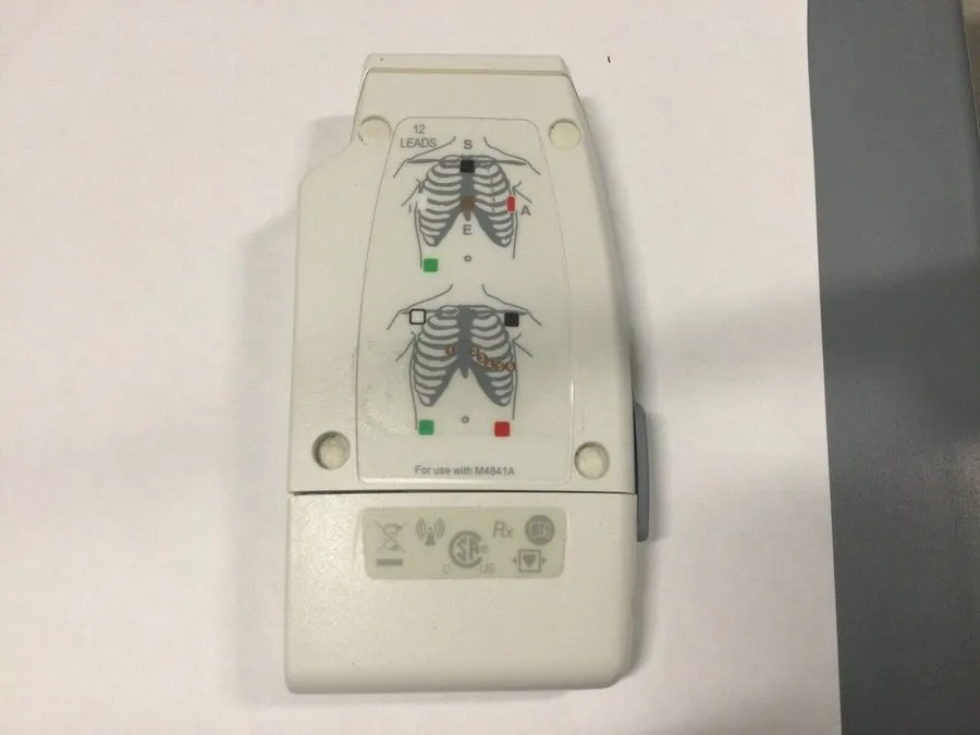 Электрокардиограф Philips Intellivue TRx M4841A S01 Telemetry Transmitter EKG On