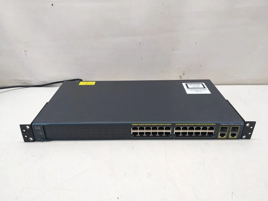 Коммутатор Cisco Catalyst 2960 C Series PoE Switch 20 Port 2 SFP