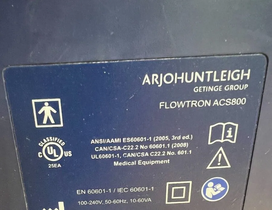 Частотный преобразователь Getinge Arjohuntleigh Flowtron ACS800 Pump W/ Hoses (D