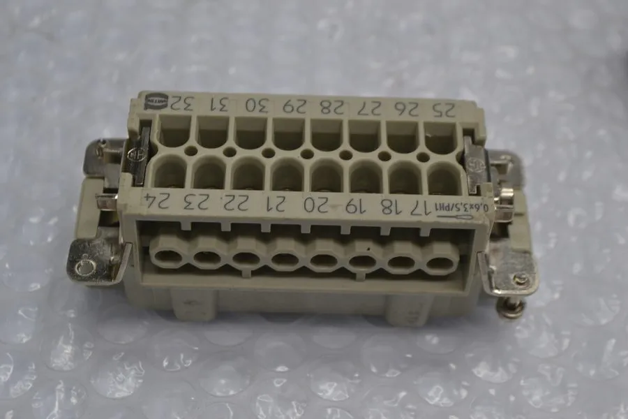 Разъём HARTING HAN16E-M CONNECTOR UNMP