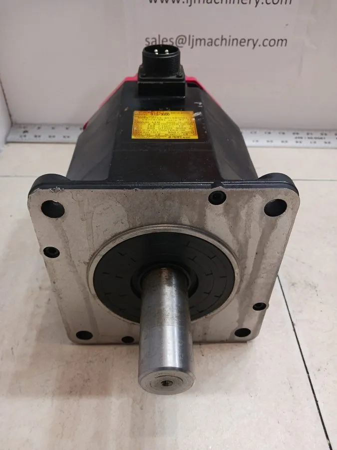 Серводвигатель FANUC AC SERVO MOTOR a12/3000 A06B-0143-B010