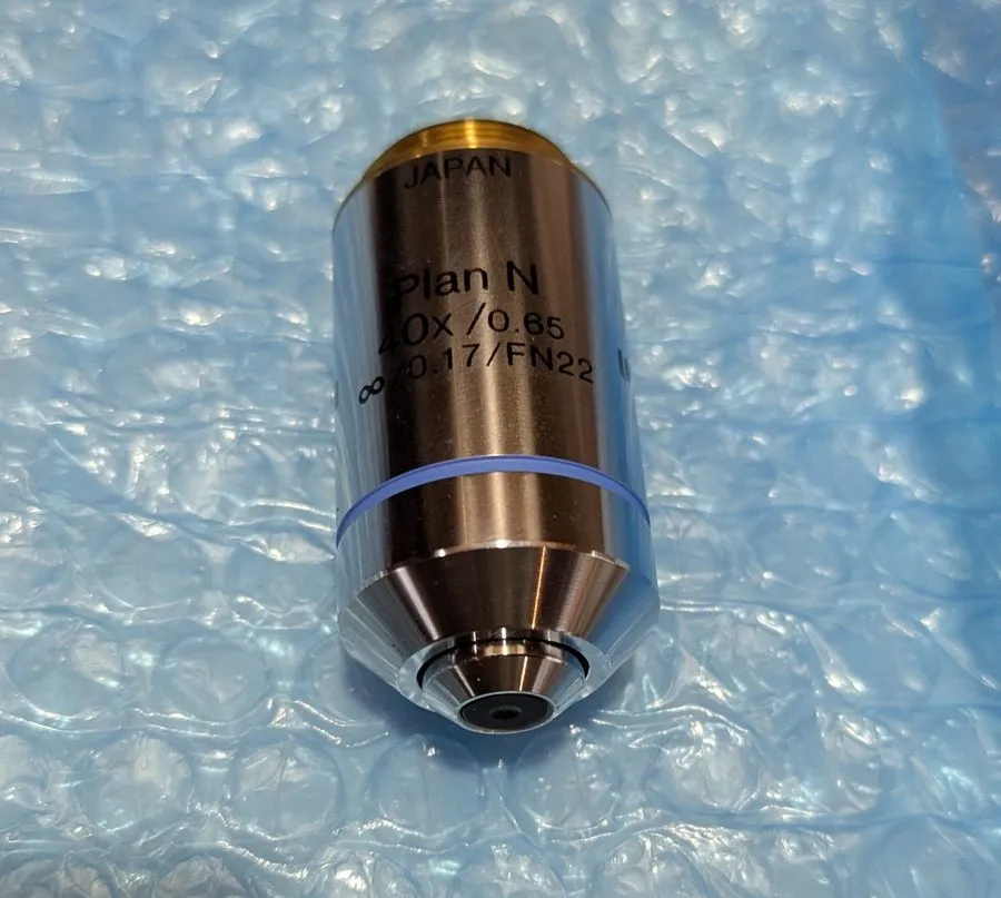 Объектив микроскопа Olympus Plan N 40X/0.65 UIS2 PLN40X Microscope Objective