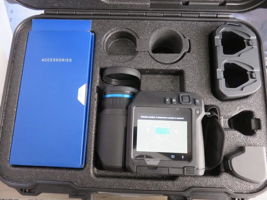 Оптико-электронная система FLIR T540-EST 464x348 Thermal Screening Camera with 2 — фото лота 2