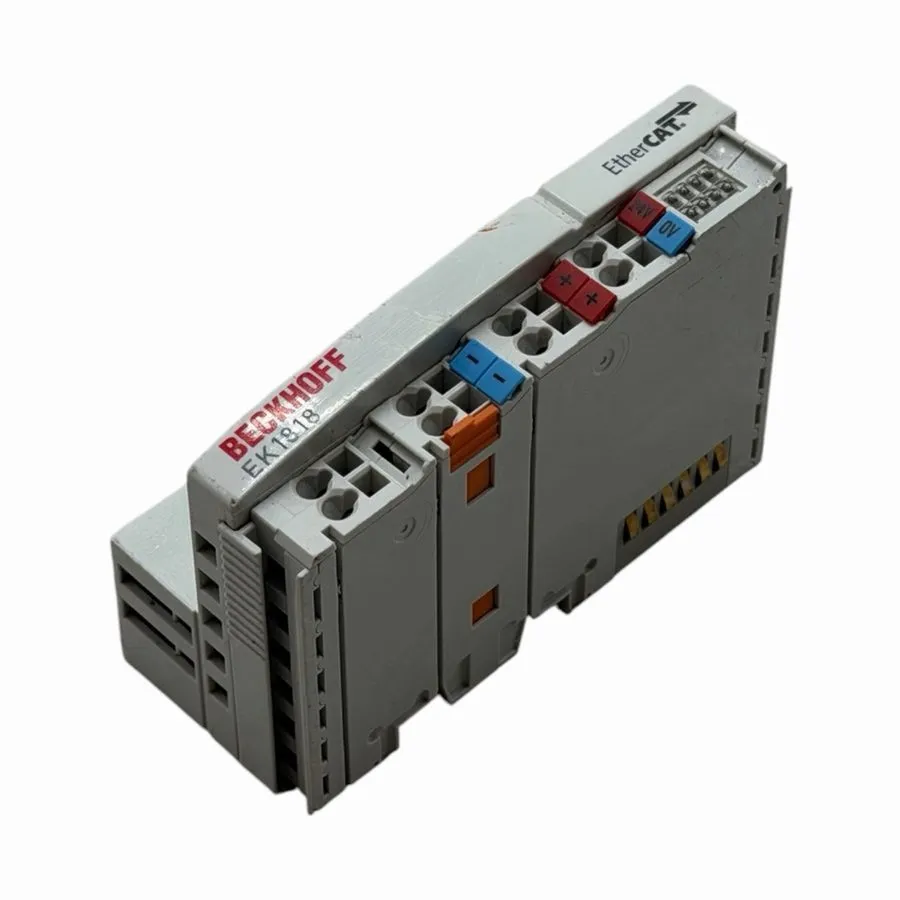 Шлюз полевой шины Beckhoff EtherCAT Coupler EK1818 8DI 4DO 24VDC