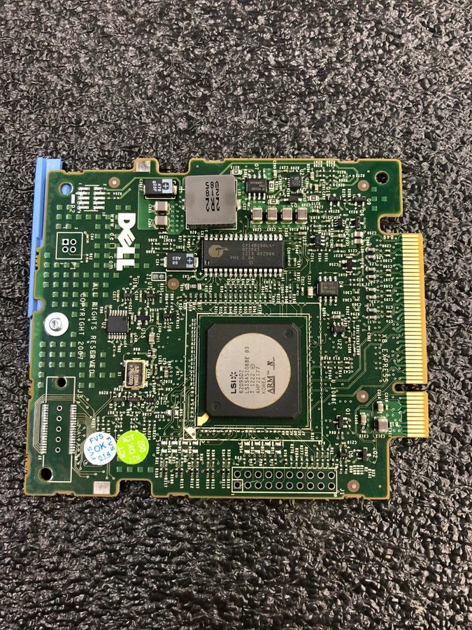 Контроллер Dell PERC PowerEdge 6/Ir N889 SAS Raid Controller Module Card 0HM030 
