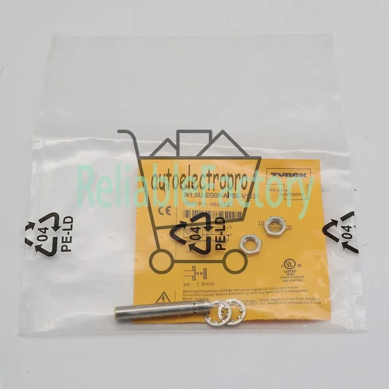 Датчик приближения TURCK Bi1.5U-EG08-AP6X-V1131 Proximity Sensor 10-30VDC