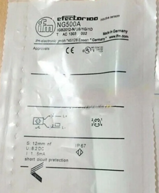 Датчик приближения NG500A
